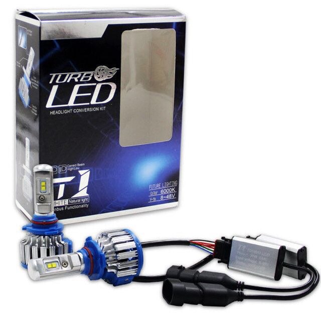  H7 LED Car Light 70W AUTO 8000LM Headlight Turbo LED H4 H1 H11 H8 9005 HB3 9006 HB4 H13 H3 9007 HI/LO Beam HB5 880 H27 T1