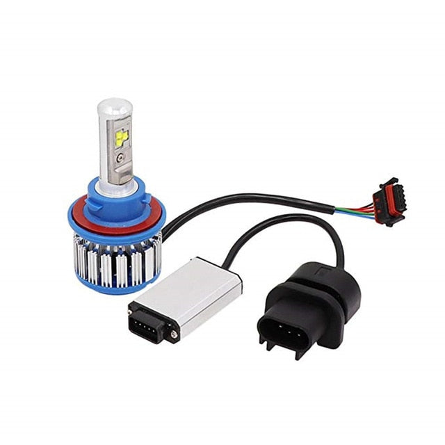  H7 LED Car Light 70W AUTO 8000LM Headlight Turbo LED H4 H1 H11 H8 9005 HB3 9006 HB4 H13 H3 9007 HI/LO Beam HB5 880 H27 T1