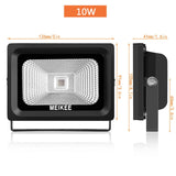10W/30W/50W RGB LED Flood Light 16 Colors Waterproof LED Floodlight Outdoor Spotlight Flashlight with Remote Party Neon Light
