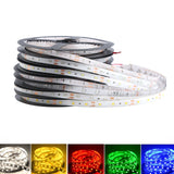 DC 12V RGB LED Strip Light  SMD 2835 RGB Waterproof 1 - 5 M 12 V  60LED/M RGB Led Strip Tape Lamp Diode Flexible TV Backlight