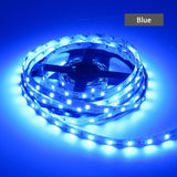 DC 12V RGB LED Strip Light  SMD 2835 RGB Waterproof 1 - 5 M 12 V  60LED/M RGB Led Strip Tape Lamp Diode Flexible TV Backlight