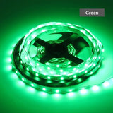 DC 12V RGB LED Strip Light  SMD 2835 RGB Waterproof 1 - 5 M 12 V  60LED/M RGB Led Strip Tape Lamp Diode Flexible TV Backlight