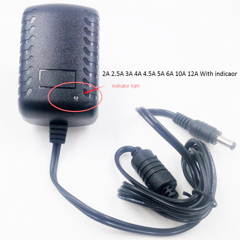 Adapter DC12V 1A 2A 3A 6A 10A 12A Adaptor 220V To 12 V Charger Supply Universal Switching LED light strips power adapter 12 Volt