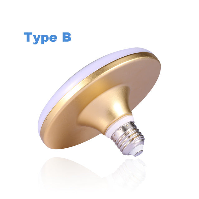 Led Lamps Bombillas Led E27 15W 20W 30W 40W 50W 60W Lampasa LED 220V 230V 240V Spotlights UFO B22/E27 Led Bulbs for Home Lighting