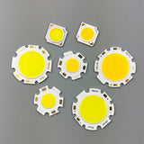 LED COB 5pcs lot Light Bulb 11mm 20mm 3W 5W 7W 10W 12W 15W LED Source Chip Light Lamp Spotlight Downlight Lamps