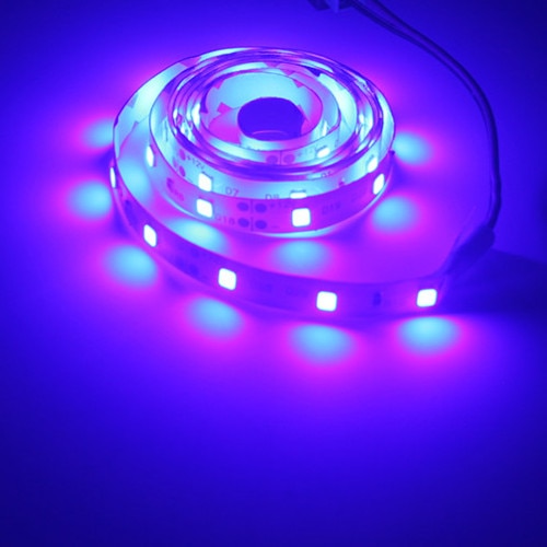 3m 5m individually addressable RGB led strip neon light 2835 LED ribbon Flexible tape auto adapter 12v dc connectors  for kitchen