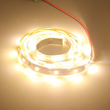 3m 5m individually addressable RGB led strip neon light 2835 LED ribbon Flexible tape auto adapter 12v dc connectors  for kitchen