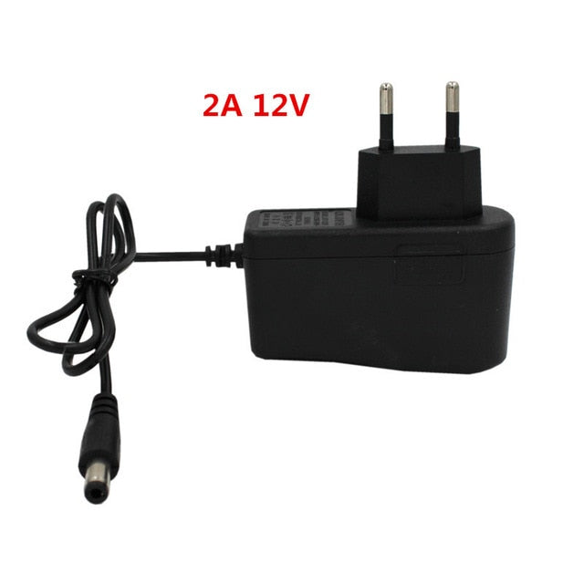 3m 5m individually addressable RGB led strip neon light 2835 LED ribbon Flexible tape auto adapter 12v dc connectors  for kitchen