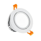 round Dimmable Recessed LED Downlights 3W 5W 7W 9W 12W 15W COB LED Ceiling Lamp Spot Lights AC110-220V LED Lamp