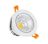 round Dimmable Recessed LED Downlights 3W 5W 7W 9W 12W 15W COB LED Ceiling Lamp Spot Lights AC110-220V LED Lamp